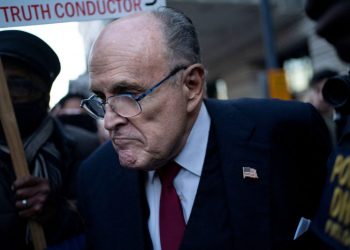 New York judge throws out Rudy Giuliani’s bankruptcy case