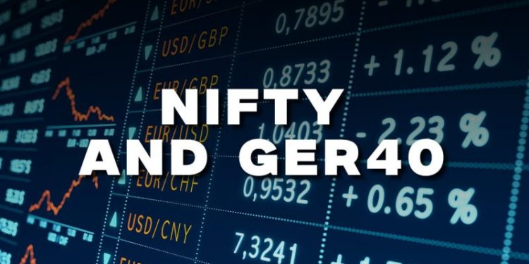 Nifty and German 40: Nifty is still on the defensive