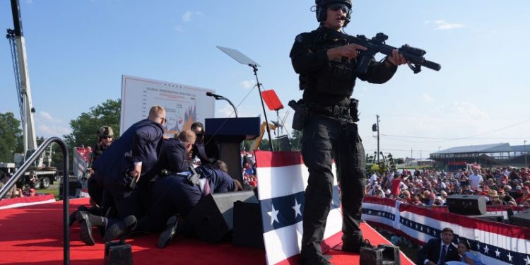 Misinformation spreads swiftly in hours after Trump rally shooting