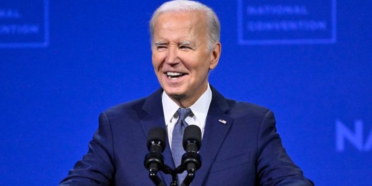 65% of Democrats say Biden should drop out after debate disaster, poll finds