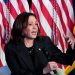 Kamala Harris reassures Democratic Party donors that there’s nothing to worry about