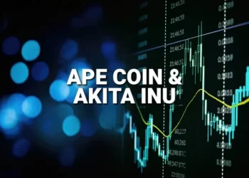 ApeCoin and Akita Inu: Akita Inu has moved down to support