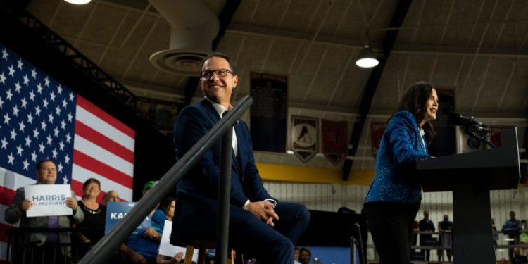 Kamala Harris’s vice presidential choice comes into focus