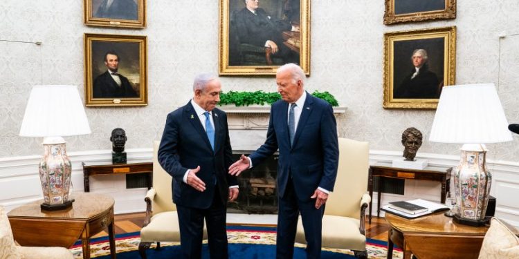 Netanyahu’s U.S. visit revealed ‘no workable plan’ for peace, critics say