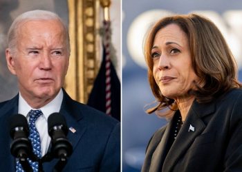 Harris ripped for resurfaced claims praising Biden’s fitness amid age concerns: ‘Complicit in a coverup’