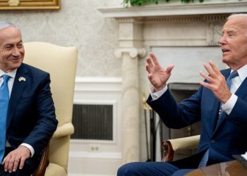 Biden jokes he was ’12’ when he first met Israeli PM Golda Meir during Netanyahu visit to White House