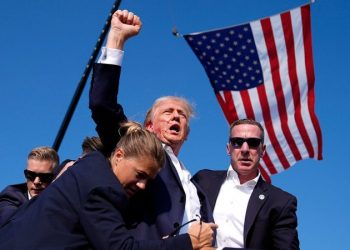 Possible gunfire breaks out at Trump rally in Pennsylvania