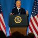Biden heading to Michigan for rally after high-stakes news conference