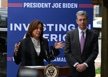 N.C. Gov. Roy Cooper pulls out of consideration as Harris running mate