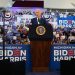 Biden tells Michigan crowd he’s ‘not going anywhere’ amid chants of ‘Don’t you quit’