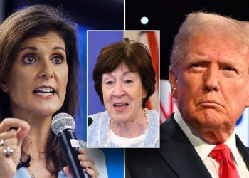 Susan Collins to write in Nikki Haley for president, bucking Trump