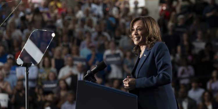 Harris seized the moment. Can she translate that energy to victory?