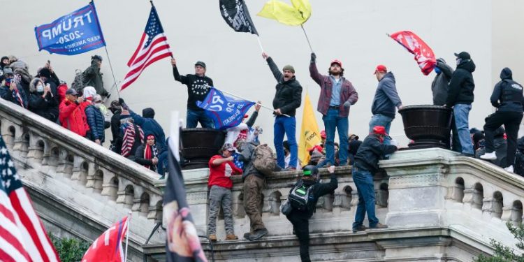 Trump subverted democracy. His allies are pretending the left did, too.