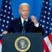 Biden says ‘anyway’ at least 9 times while trailing off in press conference