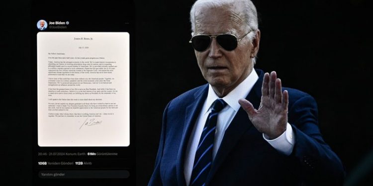 Biden says ‘The choice is up to you, the American people’ while saying he won’t seek re-election