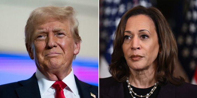 In battle to define Harris, Trump hits Democratic coup, ad calls her ‘dangerously liberal’