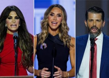 RNC was a Trump family affair, with Eric, Lara, Don Jr. and more