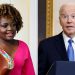 Karine Jean-Pierre praises Biden’s decision to exit 2024 race as ‘selfless act’