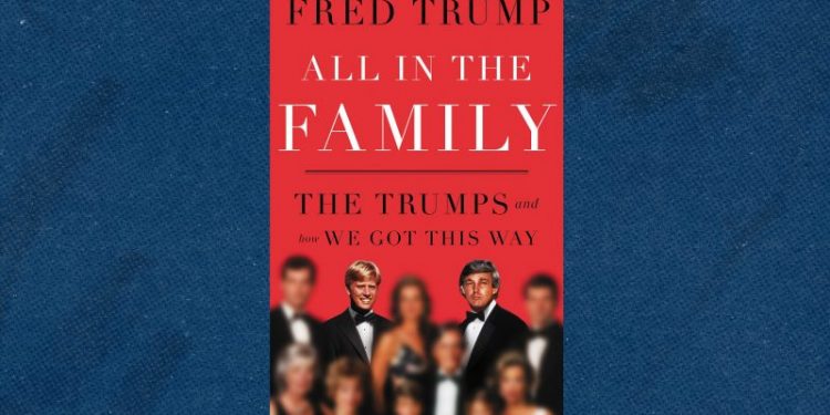 Trump’s nephew says comment disparaging the disabled led to his new book