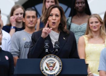 Harris campaign breaking fundraising records in race against Trump since Biden bowed out