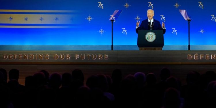 Biden faces major test on global stage as NATO summit gets underway