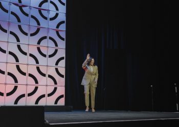 The remarkable contrast between Kamala Harris and Donald Trump