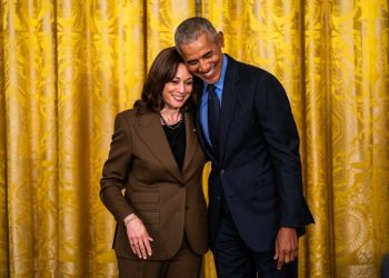 Barack and Michelle Obama endorse Kamala Harris for president