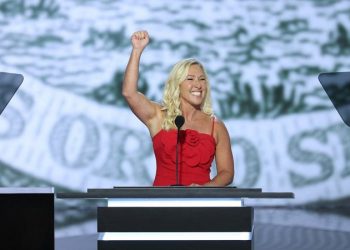 Even if Biden drops out, his record stains any Dem replacing him: MTG