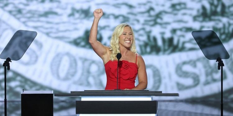 Even if Biden drops out, his record stains any Dem replacing him: MTG