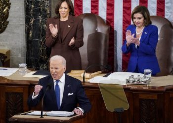 Pelosi has told House Democrats that Biden may soon be persuaded to exit race