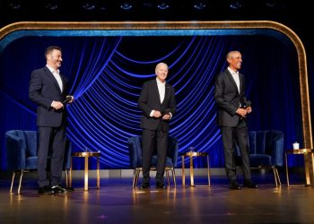 Inside the glitzy fundraiser where Biden lost George Clooney