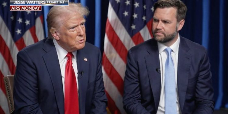 Trump says he had ‘automatic chemistry’ with Vance despite past criticisms: ‘He didn’t know me’