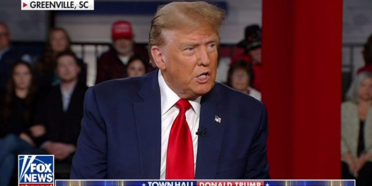 Trump calls for next presidential debate to be held on Fox News