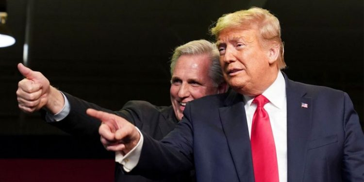 McCarthy says Trump showing ‘real leadership’ to the world after assassination attempt