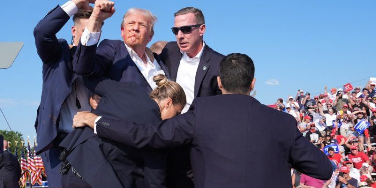 Trump rally shooting was assassination attempt on ex-president, FBI says