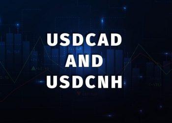 USDCAD and USDCNH: USDCAD is on a strong bullish run