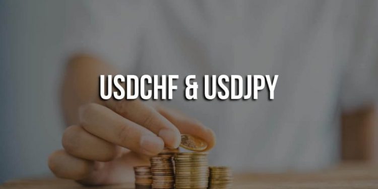USDCHF and USDJPY: USDCHF has a chance to start a recovery