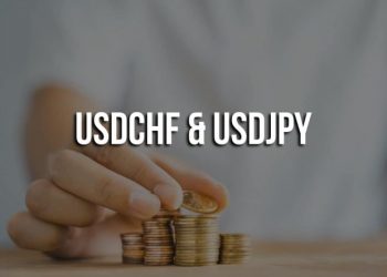 USDCHF and USDJPY: The USDJPY dropped to a new low