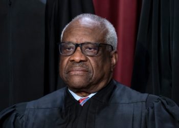 Democratic lawmakers seek criminal investigation of Justice Thomas
