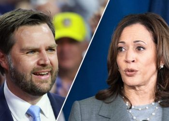Kamala Harris says Trump picked JD Vance to be ‘rubber stamp’ for former president’s ‘extreme agenda’