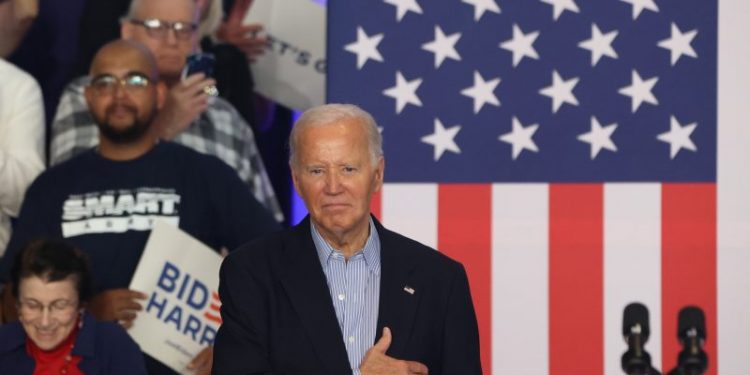 What Biden’s downturn in the polls means