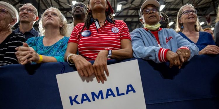 Harris ascent fills some Black women with jubilation — and fear