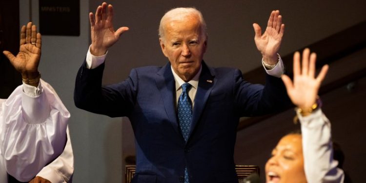 Nine House Democrats call for Biden to step aside as he seeks to energize his campaign