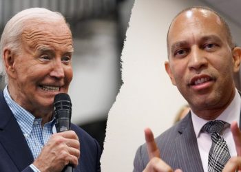 Tight-lipped House Dems still divided on Biden, leave closed-door meeting without consensus