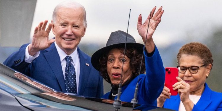 Dem rep says she was ‘angry at first’ after Biden dropped out: ‘We had been told’ he was staying in