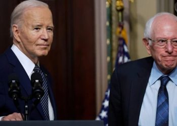 Bernie Sanders urges people to focus on policy, not age when discussing Biden re-election