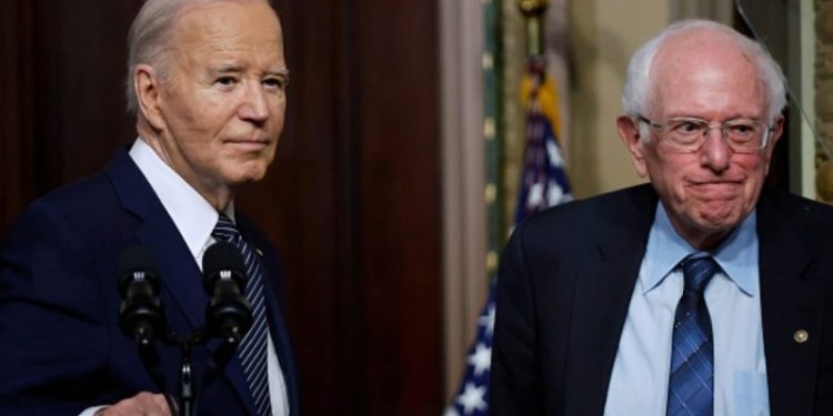 Bernie Sanders urges people to focus on policy, not age when discussing Biden re-election