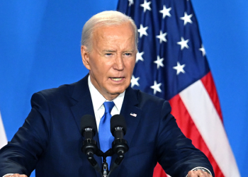 Biden stages hour-long press conference, takes multiple questions in bid to allay fears over mental decline