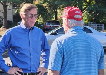 Delaware Republican running for governor aims to flip one-party rule in Biden’s home state after three decades