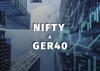 The Nifty pulls back while the German 40 starts to recover